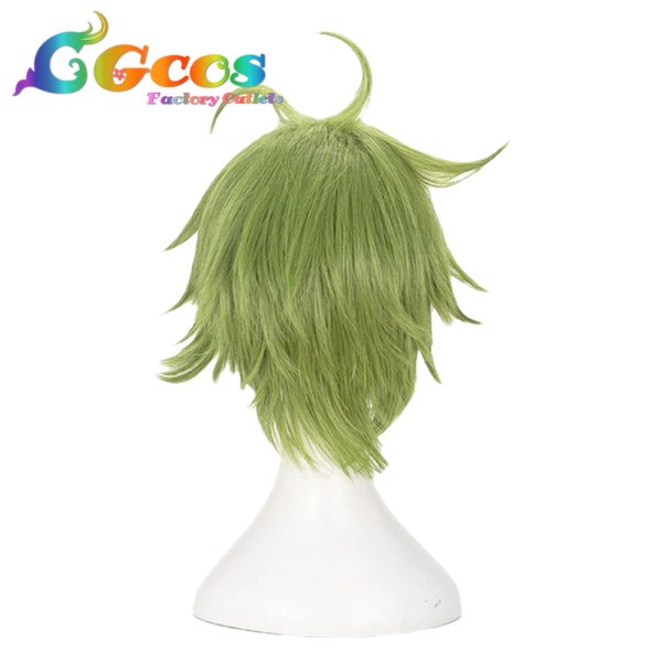 画像3: ニューダンガンロンパV3 みんなのコロシアイ新学期 ウィッグ 天海蘭太郎 コスプレ衣装 (3)