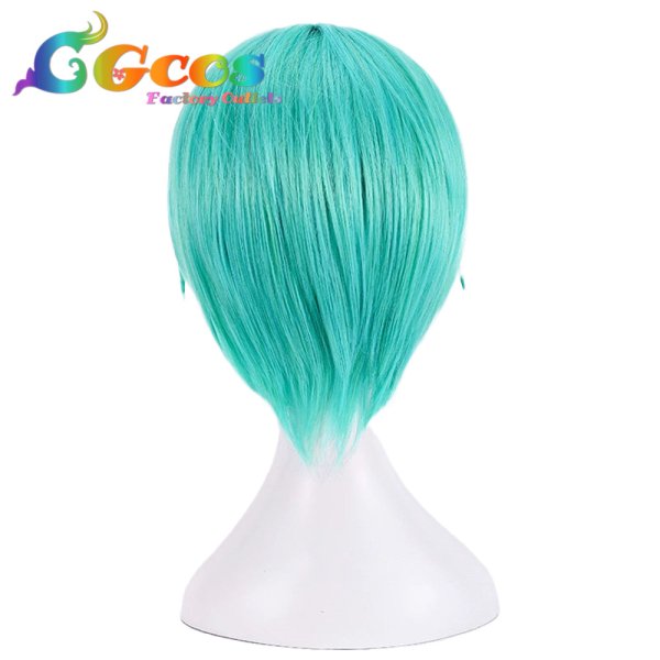 画像2: 宝石の国 ウィッグ フォスフォフィライト(Phosphophyllite) コスプレ衣装 (2)