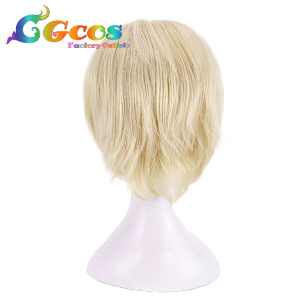 画像2: 黒執事II ウィッグ アロイス・トランシー コスプレ衣装 (2)