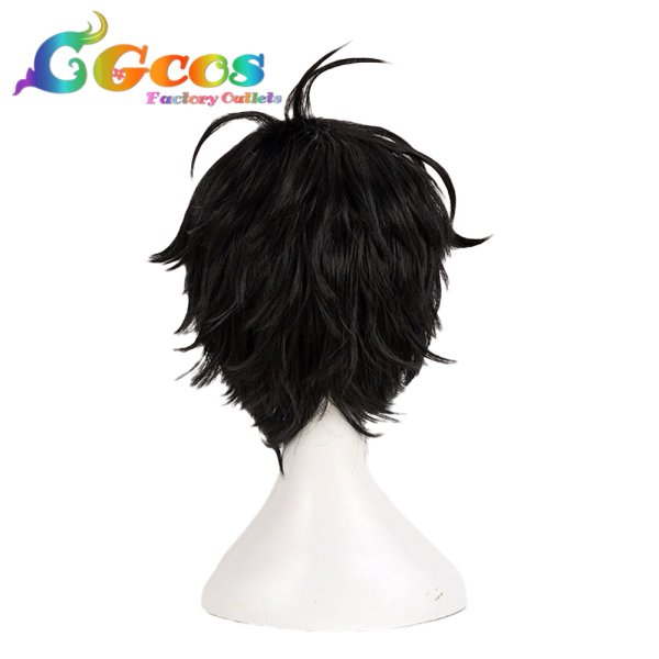 画像3: 東京卍リベンジャーズ ウィッグ 花垣武道 現代 コスプレ衣装 (3)