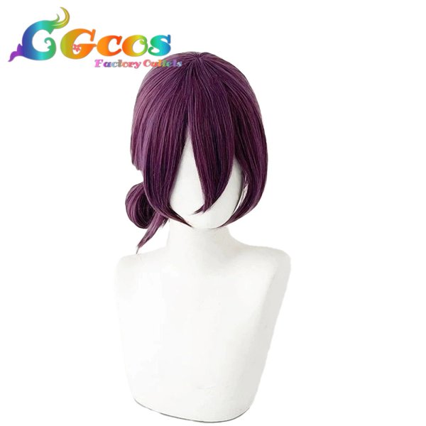 画像1: チェンソーマン　ウィッグ　レゼ　コスプレ衣装 (1)