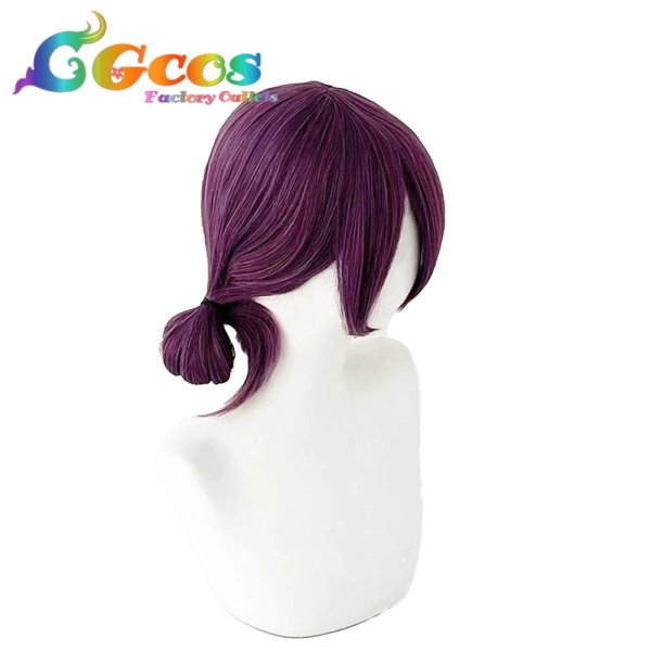 画像2: チェンソーマン ウィッグ レゼ コスプレ衣装 (2)