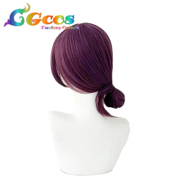 画像3: チェンソーマン ウィッグ レゼ コスプレ衣装 (3)