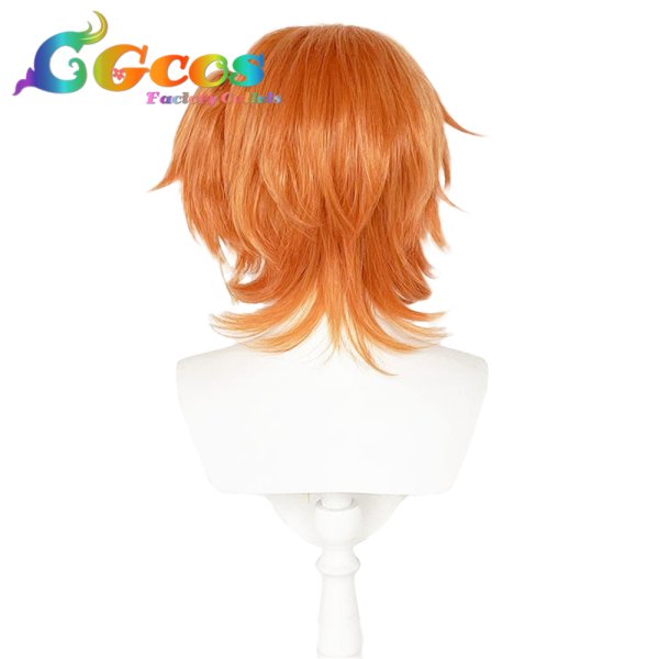 画像2: ヤリチン☆ビッチ部 ウィッグ 矢口恭介 コスプレ衣装 (2)