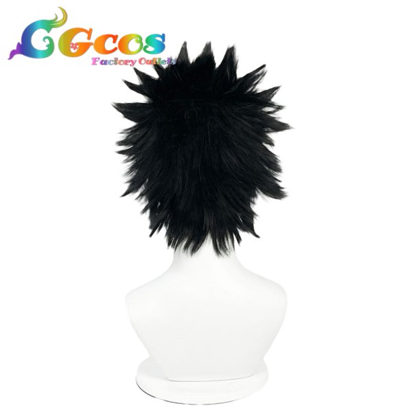 画像2: 僕のヒーローアカデミア ウィッグ 荼毘 コスプレ衣装 (2)