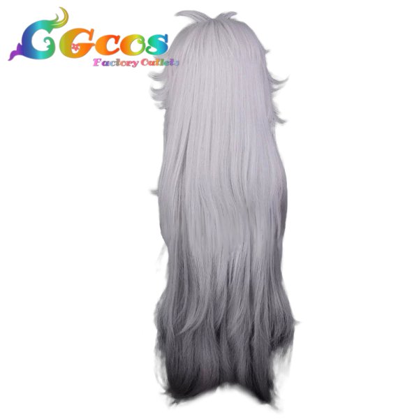 画像2: アークナイツ ウィッグ 荒廃ラップランド( Lappland the decadenza) コスプレ衣装 (2)