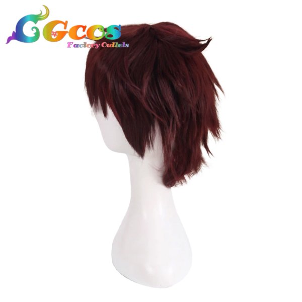 画像2: 僕のヒーローアカデミア ウィッグ 治崎廻 コスプレ衣装 (2)