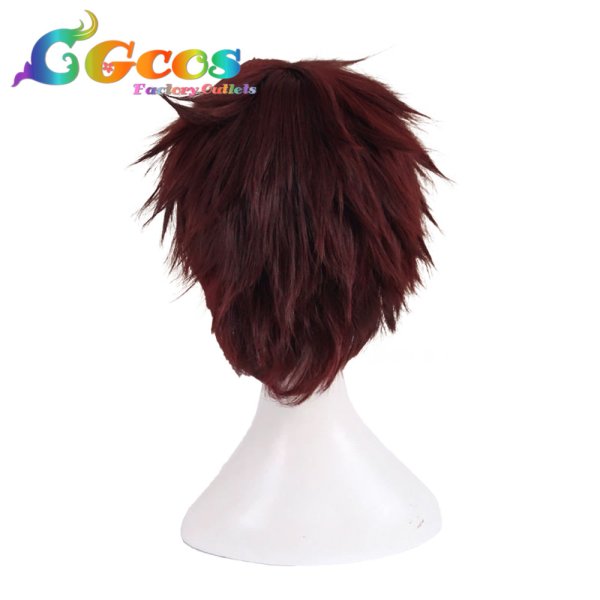 画像3: 僕のヒーローアカデミア ウィッグ 治崎廻 コスプレ衣装 (3)