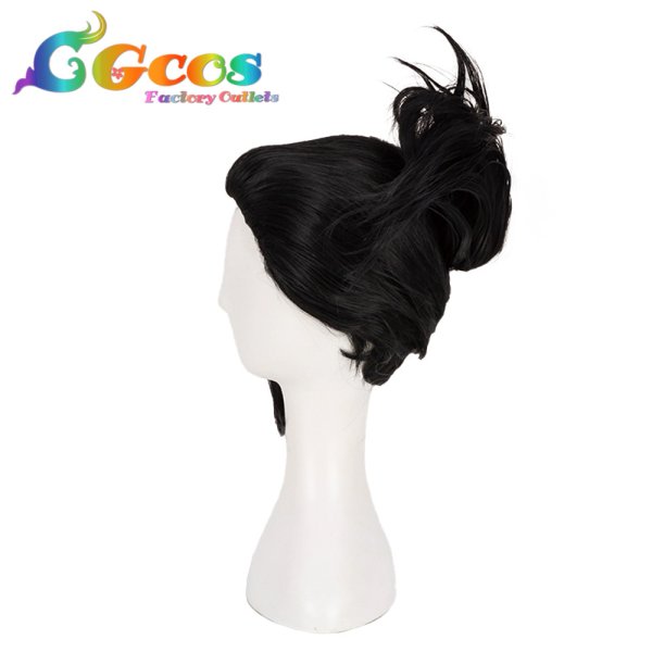 画像2: 僕のヒーローアカデミア ウィッグ 八百万百 コスプレ衣装 (2)