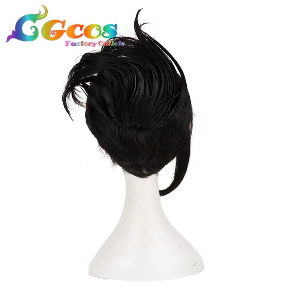 画像3: 僕のヒーローアカデミア ウィッグ 八百万百 コスプレ衣装 (3)