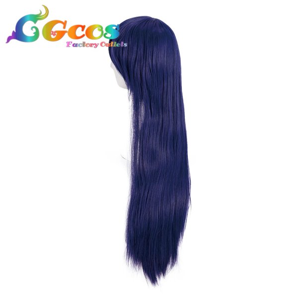 画像2: ラブライブ! School idol project ウィッグ 園田海未 コスプレ衣装 (2)