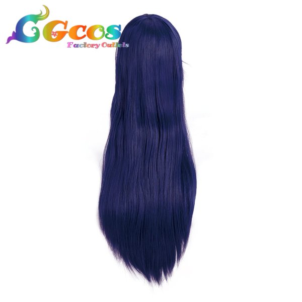 画像3: ラブライブ! School idol project ウィッグ 園田海未 コスプレ衣装 (3)