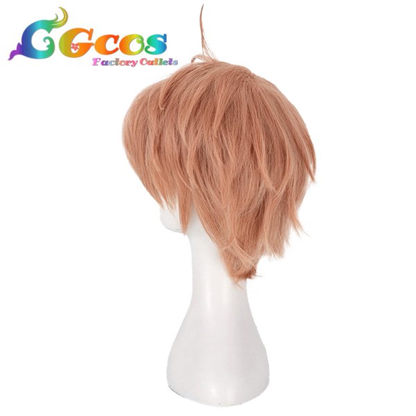 画像2: アイドリッシュセブン ウィッグ 和泉三月 コスプレ衣装 (2)