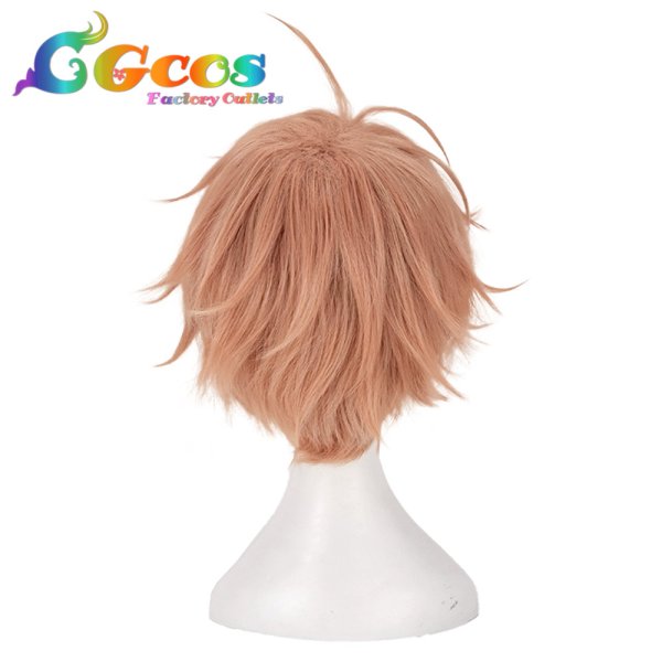 画像3: アイドリッシュセブン ウィッグ 和泉三月 コスプレ衣装 (3)