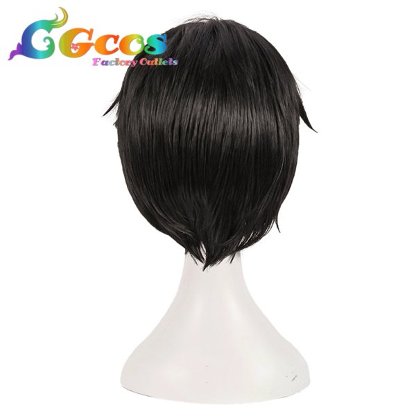 画像3: 東京卍リベンジャーズ ウィッグ 橘直人 コスプレ衣装 (3)