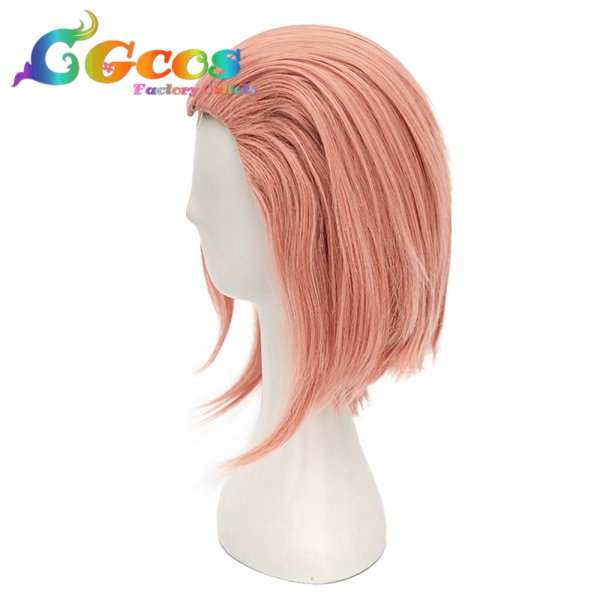 画像2: ジョジョの奇妙な冒険 Part4 ダイヤモンドは砕けない ウィッグ 杉本鈴美 コスプレ衣装 (2)