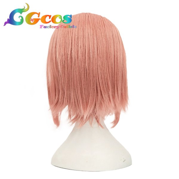 画像3: ジョジョの奇妙な冒険 Part4 ダイヤモンドは砕けない ウィッグ 杉本鈴美 コスプレ衣装 (3)