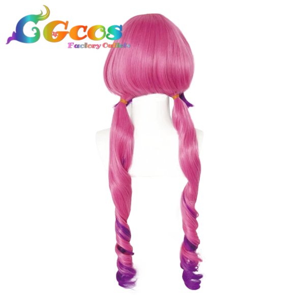 画像2: 小林さんちのメイドラゴン ウィッグ イルル コスプレ衣装 (2)