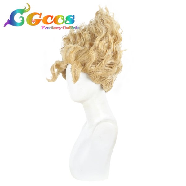 画像2: IdentityV 第五人格 ウィッグ フラバルー 星の王 コスプレ衣装 (2)