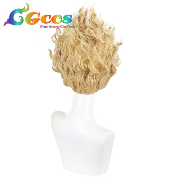 画像3: IdentityV 第五人格 ウィッグ フラバルー 星の王 コスプレ衣装 (3)