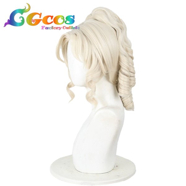 画像2: IdentityV 第五人格 ウィッグ 記者(アリス・デロス) 夢境の中のアリス コスプレ衣装 (2)