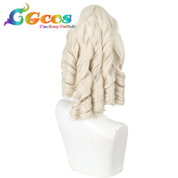 画像3: IdentityV 第五人格 ウィッグ 記者(アリス・デロス) 夢境の中のアリス コスプレ衣装 (3)