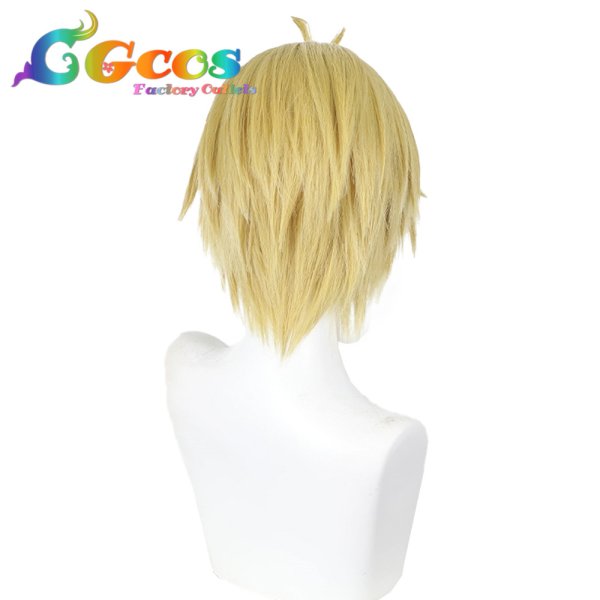 画像2: SAKAMOTO DAYS(サカモト デイズ) ウィッグ 朝倉シン コスプレ衣装 (2)