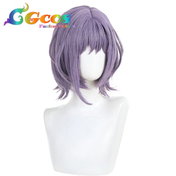 画像1: BanG Dream! It's MyGO!!!!!　ウィッグ　祐天寺にゃむ　コスプレ衣装 (1)