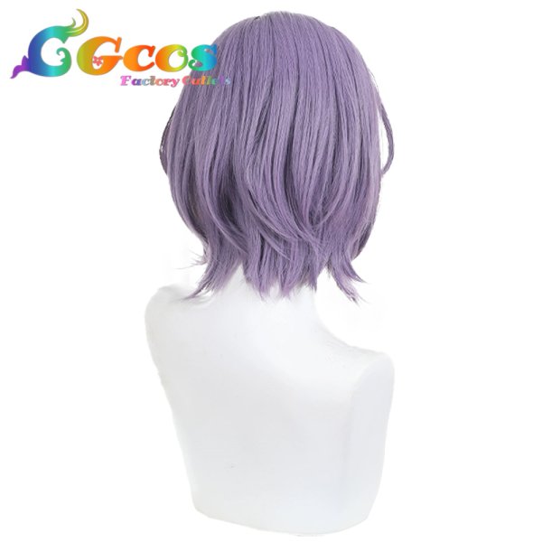 画像3: BanG Dream! It's MyGO!!!!! ウィッグ 祐天寺にゃむ コスプレ衣装 (3)