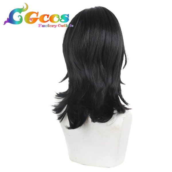 画像2: BanG Dream! It's MyGO!!!!! ウィッグ 八幡海鈴 コスプレ衣装 (2)