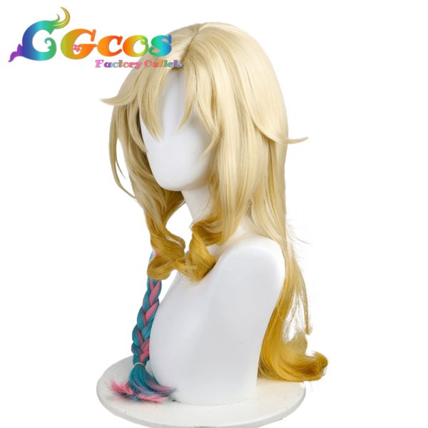 画像2: 原神(げんしん) ウィッグ シロネン コスプレ衣装 (2)
