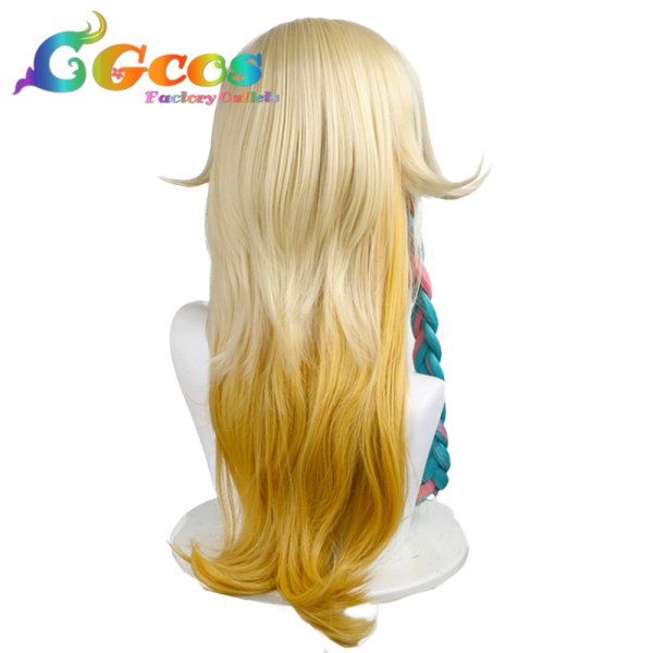 画像3: 原神(げんしん) ウィッグ シロネン コスプレ衣装 (3)