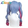 画像3: VOCALOID　ウィッグ　初音ミク　ラビットホール　巻き髪　コスプレ衣装 (3)
