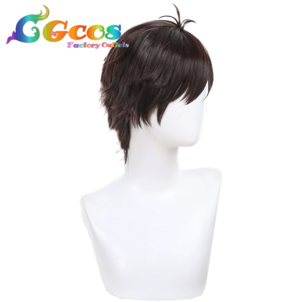 画像2: 黄昏アウトフォーカス ウィッグ 土屋真央 コスプレ衣装 (2)