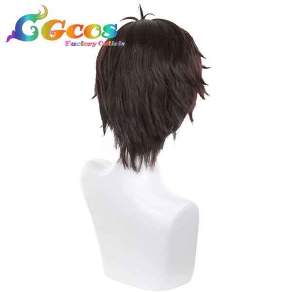 画像3: 黄昏アウトフォーカス ウィッグ 土屋真央 コスプレ衣装 (3)