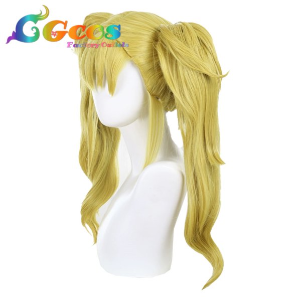 画像2: 怪獣8号 ウィッグ 四ノ宮キコル コスプレ衣装 (2)