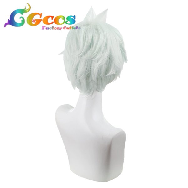 画像2: 怪獣8号 ウィッグ 市川レノ コスプレ衣装 (2)