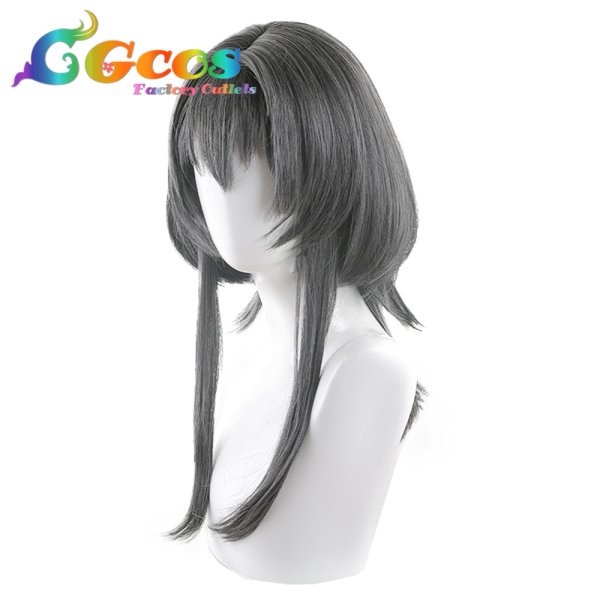 画像2: ささやくように恋を唄う ウィッグ 朝凪依 コスプレ衣装 (2)