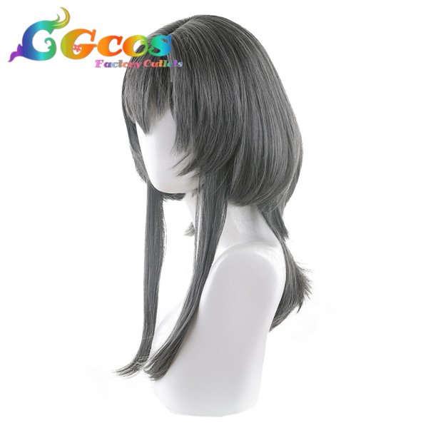 画像3: ささやくように恋を唄う ウィッグ 朝凪依 コスプレ衣装 (3)