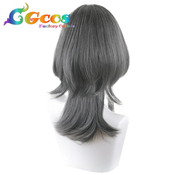 画像4: ささやくように恋を唄う ウィッグ 朝凪依 コスプレ衣装 (4)