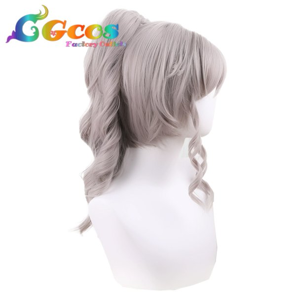 画像2: メタリックルージュ ウィッグ ナオミ・オルトマン コスプレ衣装 (2)