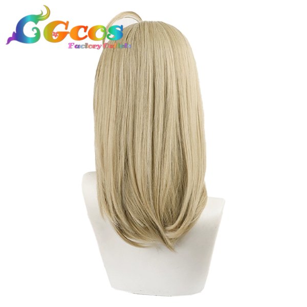 画像2: ニューダンガンロンパV3 みんなのコロシアイ新学期 ウィッグ 赤松楓 コスプレ衣装 (2)