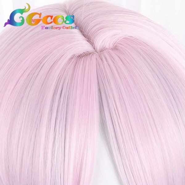 画像4: サイバーパンク エッジランナーズ ウィッグ ルーシー コスプレ衣装 (4)