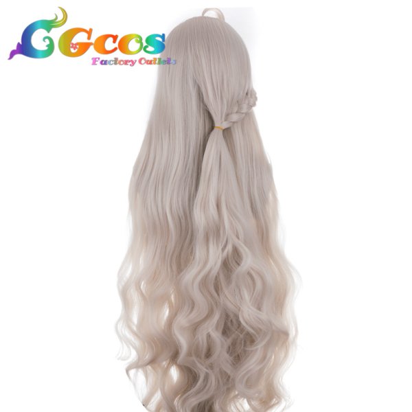 画像2: バーチャルYouTuber ウィッグ Vtuber 遠藤霊夢 ハートの女王 コスプレ衣装 (2)