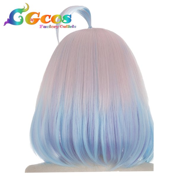 画像3: バーチャルYouTuber ウィッグ VTuber Enna Alouette(エナー・アールウェット) Queen of Spades コスプレ衣装 (3)