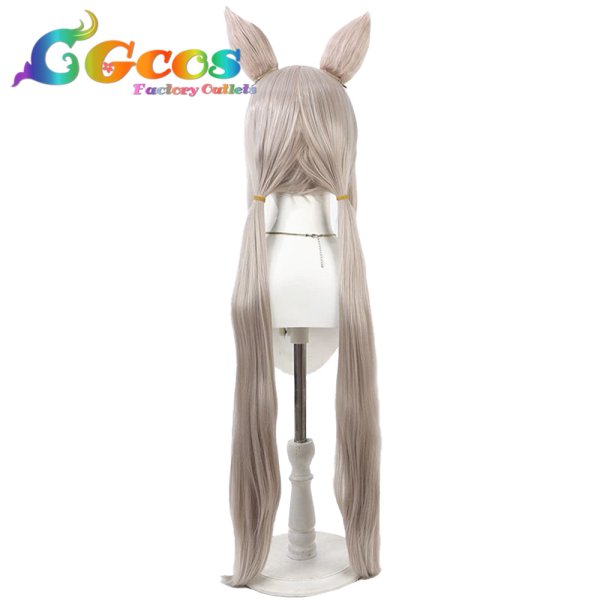 画像2: アークナイツ　ウィッグ　ウォーミー　コスプレ衣装 (2)