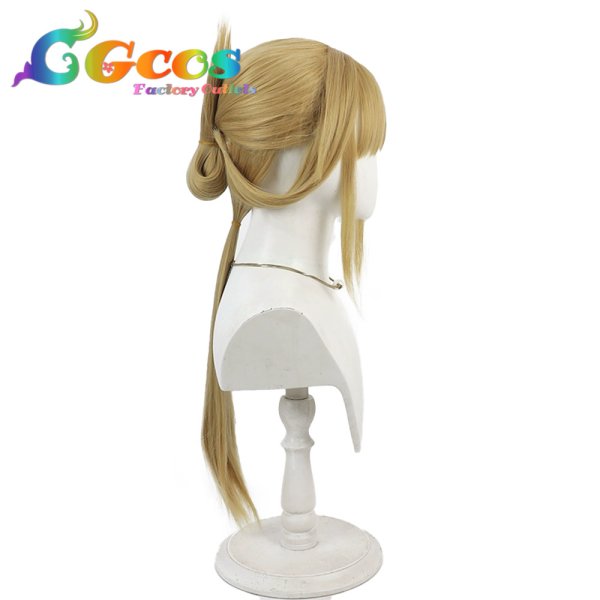 画像2: 乃木若葉は勇者である ウィッグ 乃木若葉 コスプレ衣装 (2)