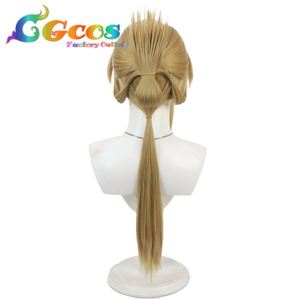 画像3: 乃木若葉は勇者である ウィッグ 乃木若葉 コスプレ衣装 (3)