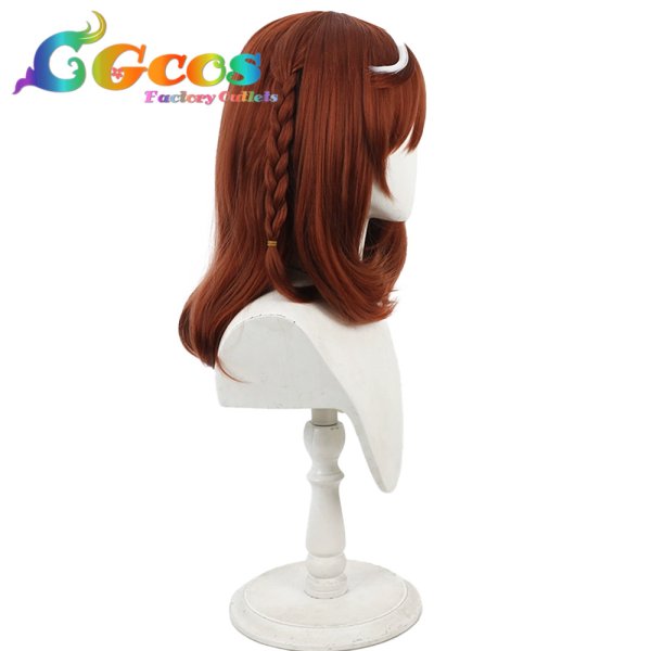 画像2: ウマ娘プリティーダービー ウィッグ ブエナビスタ コスプレ衣装 (2)