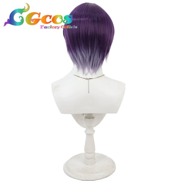 画像2: 夢職人と忘れじの黒い妖精 ウィッグ タマユラ コスプレ衣装 (2)